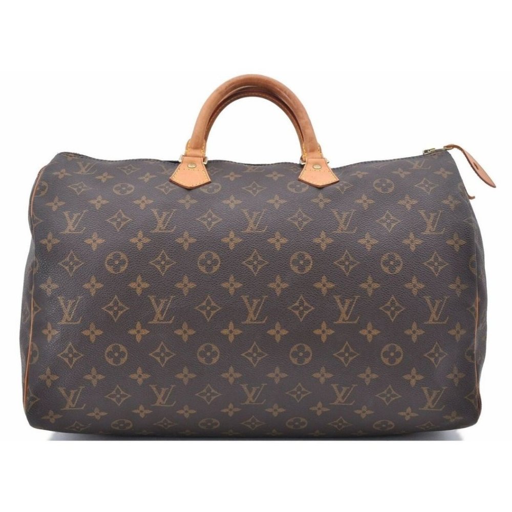Auth Louis Vuitton Speedy 40 Satchel #29281L66B